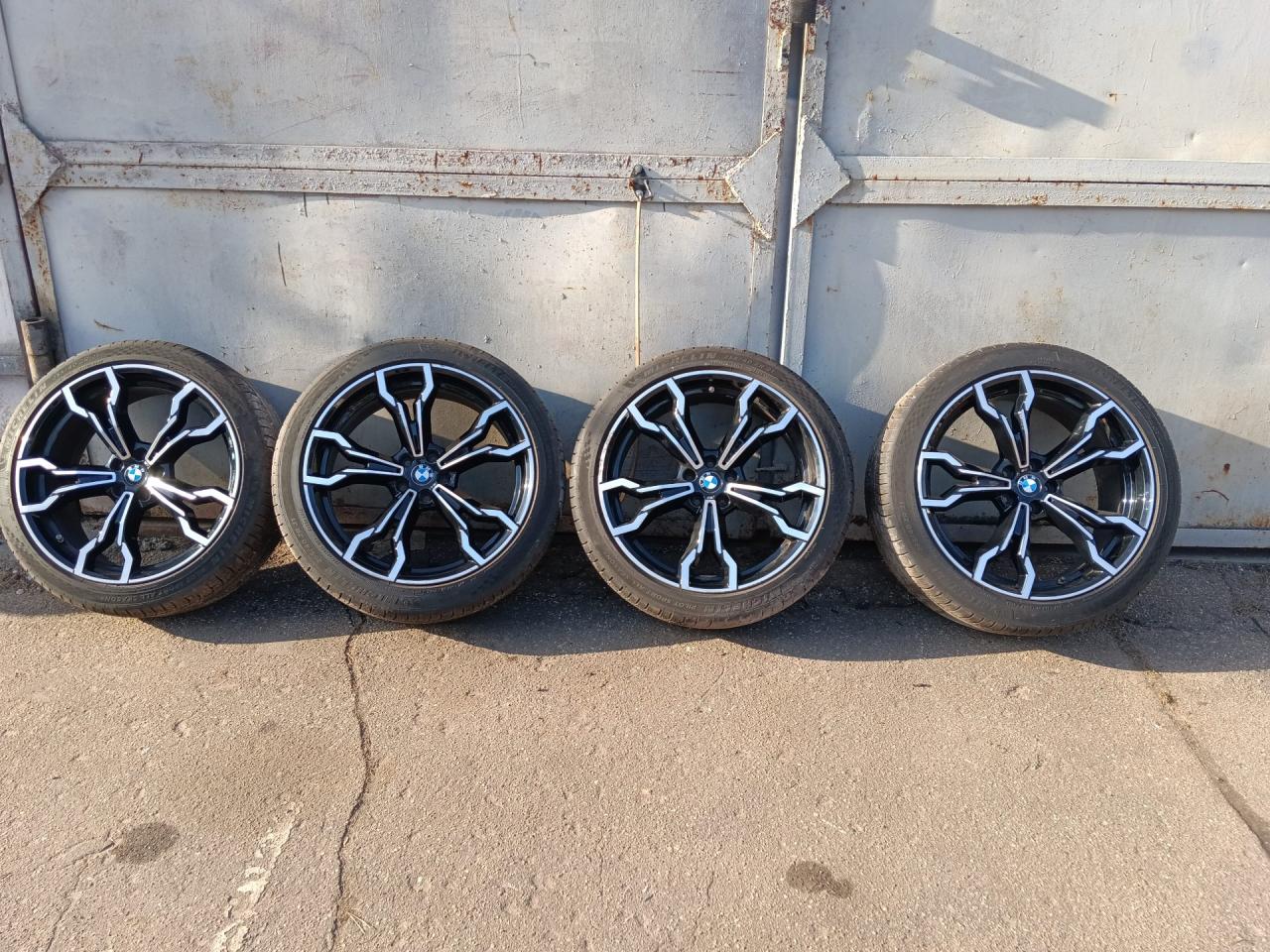 диск литой BMW X3 M F97 2021, 3.0 л., s58b30a, бензин, АКПП, a90, внедорожник 5 дв., полный привод, 8095559, 8095560, 36118095559, 36118095560 - фото №1