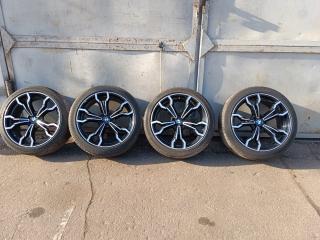 диск литой BMW X3 M F97 2021, 3.0 л., s58b30a, бензин, АКПП, a90, внедорожник 5 дв., полный привод, 8095559, 8095560, 36118095559, 36118095560