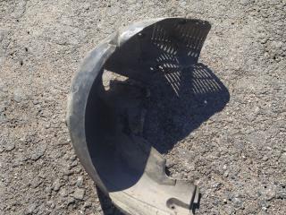 защита арок задняя левая (подкрылок) Mercedes-Benz E-Класс W211/S211 2005, 2.1 л., CDi, OM 646.961, дизель, АКПП, серебро, седан, задний привод, правый руль, A2116901730