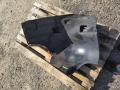 защита арок передняя левая (подкрылок) Mercedes-Benz M-Класс W164 2006, 3.0 л., OM 642.940, дизель, АКПП, серебро, полный привод, правый руль, 1648840922, A1648840922 - фото №2