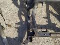 балка подвески передняя (подрамник) Mercedes-Benz M-Класс W164 2006, 3.0 л., OM 642.940, дизель, АКПП, серебро, полный привод, правый руль - фото №3