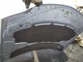 капот Mercedes-Benz M-Класс W164 2006, 3.2 л., дизель, АКПП, серебряно голубой, полный привод, правый руль - фото №2