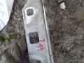 петля капота левая Mercedes-Benz M-Класс W164 2006, 3.0 л., OM 642.940, дизель, АКПП, серебро, полный привод, правый руль, A2518800128 - фото №2