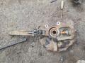 кулак поворотный правый Mercedes-Benz M-Класс W164 2006, 3.2 л., дизель, АКПП, серебряно голубой, полный привод, правый руль - фото №2