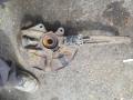 кулак поворотный левый Mercedes-Benz M-Класс W164 2006, 3.2 л., дизель, АКПП, серебряно голубой, полный привод, правый руль - фото №2