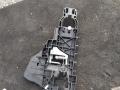скелет ручки двери задней левой Mercedes-Benz M-Класс W164 2006, 3.2 л., дизель, АКПП, серебряно голубой, полный привод, правый руль, A1647600334 - фото №2