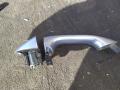 ручка наружная Mercedes-Benz M-Класс W164 2006, 3.2 л., дизель, АКПП, серебряно голубой, полный привод, правый руль - фото №2