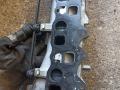 коллектор впускной Mercedes-Benz M-Класс W164 2006, 3.0 л., OM 642.940, дизель, АКПП, серебро, полный привод, правый руль - фото №2