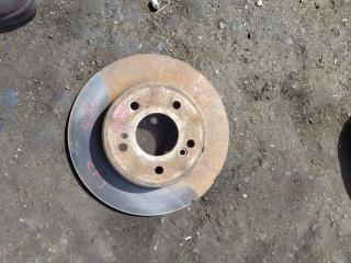 диск тормозной задний Mercedes-Benz C-Класс W203/S203/CL203 [рестайлинг] 2006, 2.2 л., OM 646.963, дизель, седан