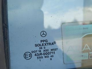 стекло двери задней левой Mercedes-Benz C-Класс W203/S203/CL203 2001, 2.2 л., OM 611.962, дизель, седан