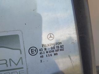 стекло двери задней правой Mercedes-Benz C-Класс W203/S203/CL203 2002, 2.2 л., OM 611.962, дизель, седан