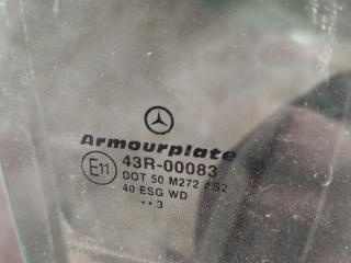 стекло двери задней правой Mercedes-Benz C-Класс W203/S203/CL203 2003, 2.2 л., дизель, седан