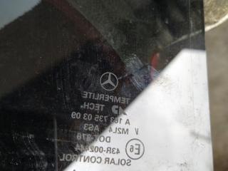 стекло двери задней левой Mercedes-Benz M-Класс W163 2001, 2.7 л., OM 612.963, дизель, внедорожник 5 дв., 1637350309