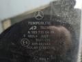 стекло двери задней правой Mercedes-Benz M-Класс W163 2001, 2.7 л., OM 612.963, дизель, внедорожник 5 дв., 1637350409 - фото №2
