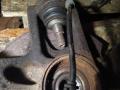кулак задний правый Mercedes-Benz M-Класс W163 2001, 2.7 л., OM 612.963, дизель, внедорожник 5 дв. - фото №2