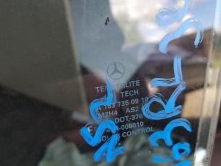 стекло двери задней левой Mercedes-Benz M-Класс W163 2000, 2.7 л., OM 612.963, дизель, внедорожник 5 дв., 1637350910