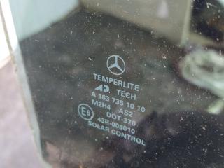 стекло двери задней правой Mercedes-Benz M-Класс W163 2000, 2.7 л., OM 612.963, дизель, внедорожник 5 дв., 1637351010