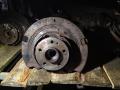 кулак задний левый Mercedes-Benz M-Класс W163 2001, 4.0 л., OM 628.963, дизель, внедорожник 5 дв. - фото №2