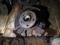кулак поворотный левый Mercedes-Benz M-Класс W163 2001, 2.7 л., OM 612.963, дизель, внедорожник 5 дв. - фото №2