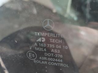 стекло двери задней правой Mercedes-Benz M-Класс W163 2000, 2.7 л., OM 612.963, дизель, внедорожник 5 дв., 1637350410