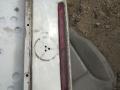крышка багажника (дверь 3-5) Mercedes-Benz E-Класс W211/S211 2003, 2.2 л., дизель, АКПП, белый, седан - фото №2