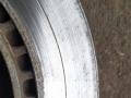 диски тормозные задние Mercedes-Benz E-Класс W211/S211 2003, 3.0 л., OM 642.920, дизель, седан - фото №3