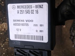 блок управления подвеской Mercedes-Benz E-Класс W211/S211 [рестайлинг] 2006, 2.1 л., дизель, АКПП, черный, универсал, A2515450216