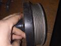 шкив коленвала Mercedes-Benz C-Класс W205/S205/C205 2015, 2.2 л., A6510351712, A6510351012, A6510351912 - фото №2