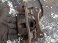 суппорт задний правый Mercedes-Benz Vito W639 2004, 2.2 л., OM 646.983, дизель, МКПП, белый, задний привод - фото №3