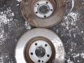 диски тормозные (комплект) Mercedes-Benz Vito W639 2004, 2.2 л., OM 646.983, дизель, МКПП, белый, задний привод - фото №3