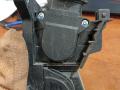 педаль Mercedes-Benz Vito W639 2004, 2.2 л., OM 646.983, дизель, МКПП, белый, задний привод, A6393000604 - фото №3