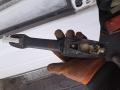 ручка наружная Mercedes-Benz Vito W639 2004, 2.2 л., OM 646.983, дизель, МКПП, белый, задний привод - фото №2