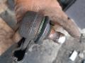рычаг передний правый Mercedes-Benz Vito W639 2004, 2.2 л., OM 646.983, дизель, МКПП, белый, задний привод - фото №4