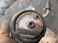 подушка крепления двигателя Mercedes-Benz Vito W639 2004, 2.2 л., OM 646.983, дизель, МКПП, белый, задний привод, A6392410413 - фото №2