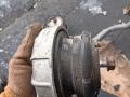 подушка крепления двигателя Mercedes-Benz Vito W639 2004, 2.2 л., OM 646.983, дизель, МКПП, белый, задний привод, A6392410413 - фото №3