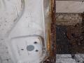 дверь сдвижная Mercedes-Benz Vito W639 2004, 2.2 л., OM 646.983, дизель, МКПП, белый, задний привод - фото №5