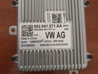 блок управления светом Volkswagen Multivan T6 [рестайлинг] 2020, 992.941.571.AA