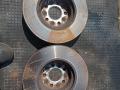 диски тормозные (комплект) Mercedes-Benz E-Класс W212/S212/C207/A207 W212 2012, 2.1 л., CDi, OM 651.924, дизель, АКПП, серый металлик, седан, задний привод, правый руль - фото №2