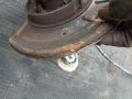 кулак задний правый Mercedes-Benz E-Класс W212/S212/C207/A207 W212 2012, 2.1 л., CDi, OM 651.924, дизель, АКПП, серый металлик, седан, задний привод, правый руль - фото №4