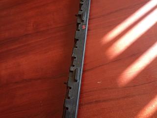 Крепление бампера заднего Mercedes-Benz E-Класс W212/S212/C207/A207 W212 2012, 2.1 л., CDi, OM 651.924, дизель, АКПП, серый металлик, седан, задний привод, правый руль, A2128801230