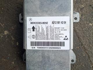 блок AirBag Mercedes-Benz E-Класс W212/S212/C207/A207 W212 2012, 2.1 л., CDi, OM 651.924, дизель, АКПП, серый металлик, седан, задний привод, правый руль, A2139014204