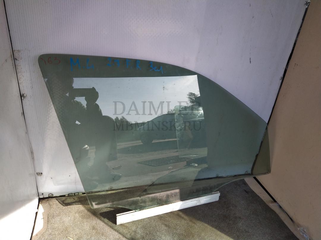 стекло двери передней правой Mercedes-Benz M-Класс W163 2001 - фото №1