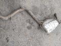 глушитель Mercedes-Benz E-Класс W211/S211 2005, 2114911300 - фото №2
