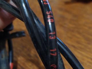 датчик ABS Mercedes-Benz C-Класс W203/S203/CL203 [рестайлинг] 2005, A2035401317