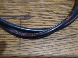 датчик ABS Mercedes-Benz C-Класс W203/S203/CL203 [рестайлинг] 2005, A2035401417