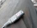 датчик ABS Mercedes-Benz M-Класс W164 2007, 3.0 л., OM 642.940, дизель, АКПП, правый руль, A1645400717 - фото №3