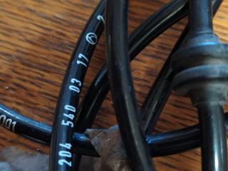 датчик ABS Mercedes-Benz C-Класс W204/S204 2009, 2.1 л., OM 646.811, дизель, АКПП, черный, седан, правый руль, A2045400317