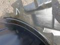 защита арок передняя левая (подкрылок) Mercedes-Benz M-Класс W164 2007, 3.0 л., OM 642.940, дизель, АКПП, правый руль, A1648802705 - фото №2