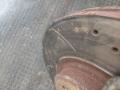 диски тормозные (комплект) Mercedes-Benz M-Класс W164 2007, 3.0 л., OM 642.940, дизель, АКПП, правый руль - фото №2