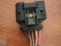 разъем (фишка) проводки Mercedes-Benz M-Класс W164 2007, 3.0 л., OM 642.940, дизель, АКПП, правый руль, A2115451128 - фото №3